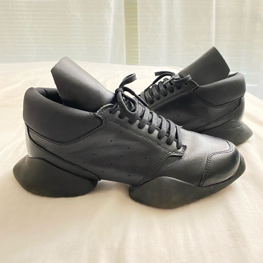 Rick Owens X Adidas Tech Runner Shoes (No Box)